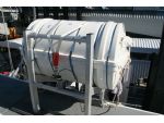 Life raft on starboard side outboard of sun deck.